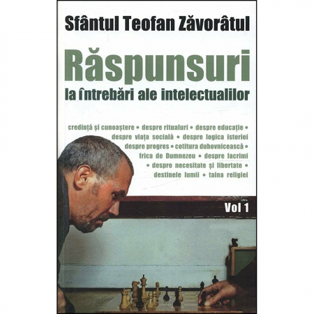 Religie / Teologie - Răspunsuri la întrebări ale intelectualilor. Vol. 1 