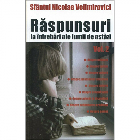 Religie / Teologie - Răspunsuri la întrebări ale lumii de astăzi vol. 2 