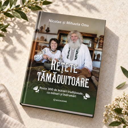 Retete tamaduitoare. Peste 300 de leacuri traditionale, cu masuri si indrumari [10]
