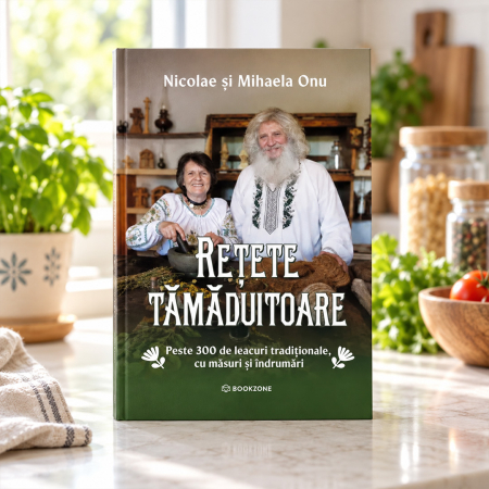 Retete tamaduitoare. Peste 300 de leacuri traditionale, cu masuri si indrumari [6]