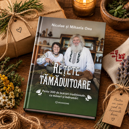 Retete tamaduitoare. Peste 300 de leacuri traditionale, cu masuri si indrumari [8]