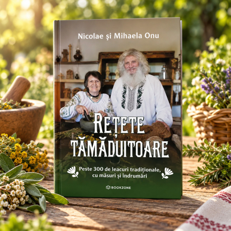 Retete tamaduitoare. Peste 300 de leacuri traditionale, cu masuri si indrumari [9]