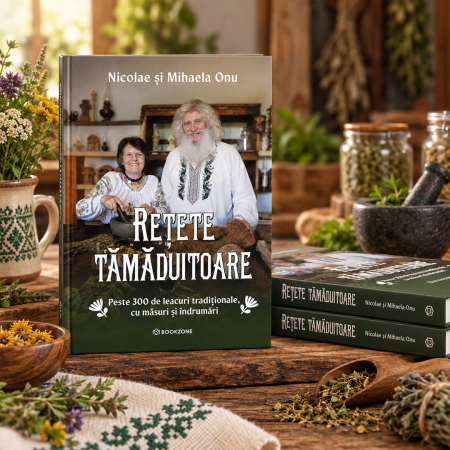 Retete tamaduitoare. Peste 300 de leacuri traditionale, cu masuri si indrumari [7]