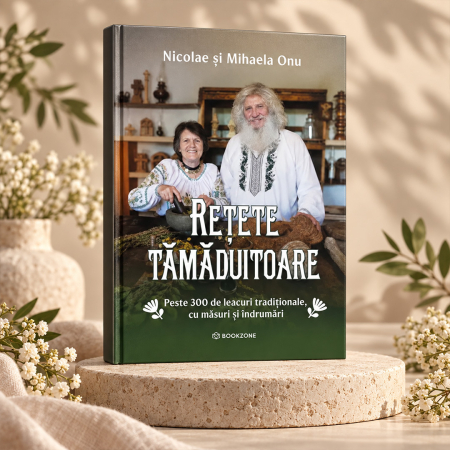 Retete tamaduitoare. Peste 300 de leacuri traditionale, cu masuri si indrumari [5]
