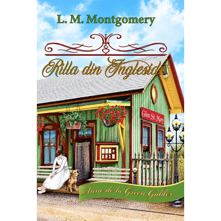 Home - Coperta cărții „Rilla din Ingleside” de L.M. Montgomery
