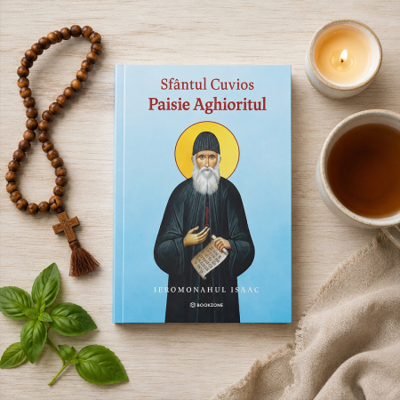 Copertă carte Sfântul Cuvios Paisie Aghioritul – Ieromonahul Isaac – Bookzone [7]