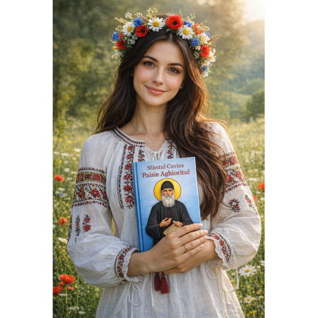 Copertă carte Sfântul Cuvios Paisie Aghioritul – Ieromonahul Isaac – Bookzone [1]