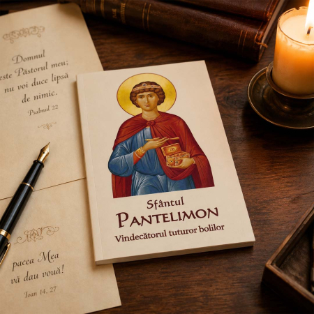 Copertă carte Sfântul Pantelimon vindecătorul tuturor bolilor [9]