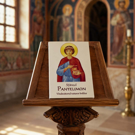 Copertă carte Sfântul Pantelimon vindecătorul tuturor bolilor [6]