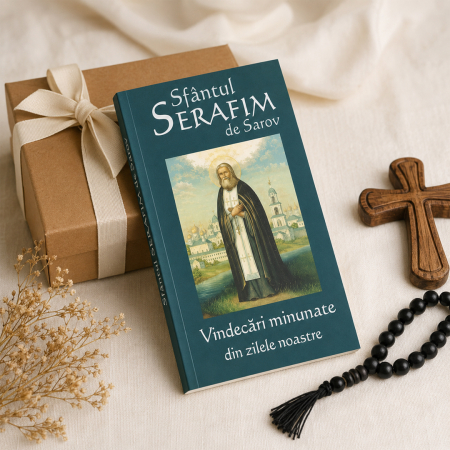 Copertă carte Sfântul Serafim de Sarov – vindecări minunate din zilele noastre [7]