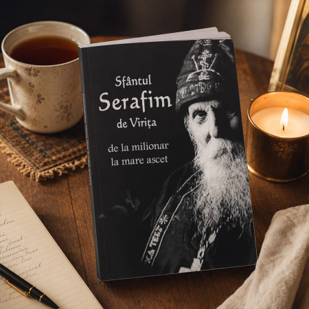 Copertă carte Sfântul Serafim de Virița – de la milionar la mare ascet [4]
