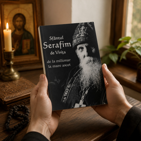 Copertă carte Sfântul Serafim de Virița – de la milionar la mare ascet [2]