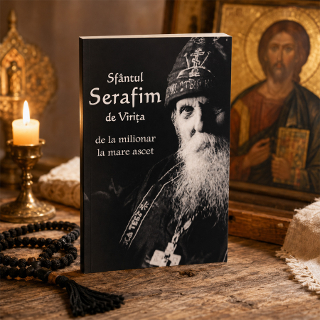Copertă carte Sfântul Serafim de Virița – de la milionar la mare ascet [1]