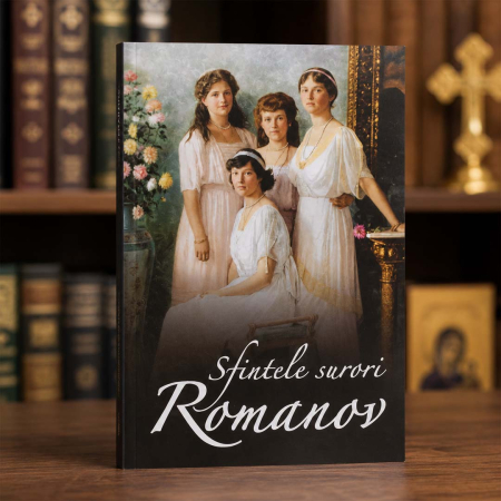 Copertă carte Sfintele surori Romanov [3]