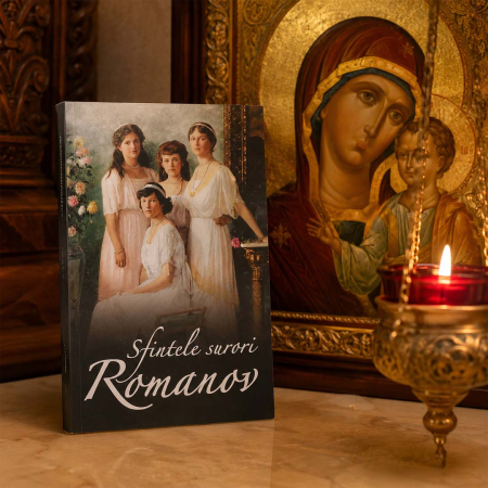 Copertă carte Sfintele surori Romanov [6]