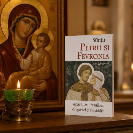 Copertă carte Sfinții Petru și Fevronia din Murom – apărătorii familiei, dragostei și fidelității [7]
