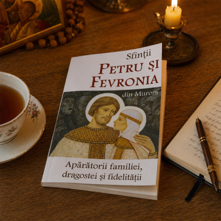 Copertă carte Sfinții Petru și Fevronia din Murom – apărătorii familiei, dragostei și fidelității [9]