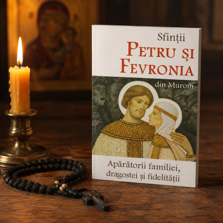 Copertă carte Sfinții Petru și Fevronia din Murom – apărătorii familiei, dragostei și fidelității [3]
