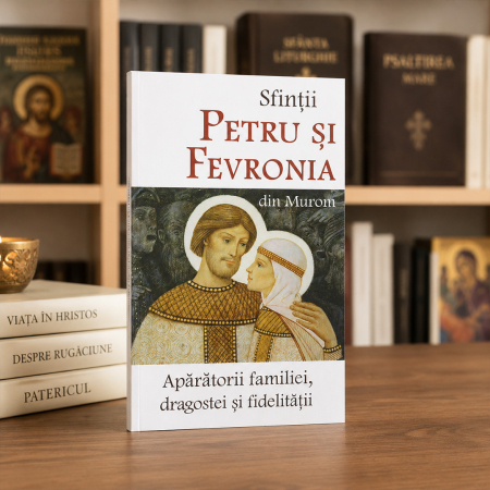 Copertă carte Sfinții Petru și Fevronia din Murom – apărătorii familiei, dragostei și fidelității [1]