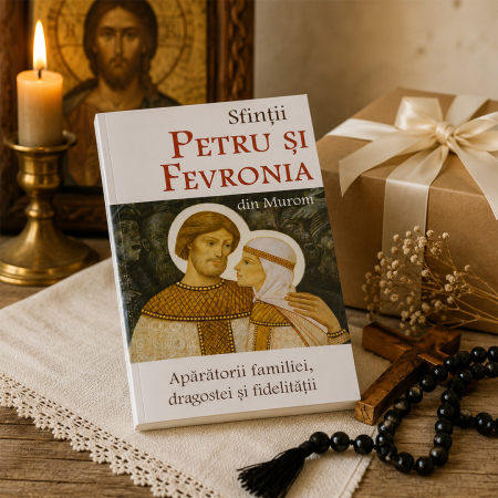 Copertă carte Sfinții Petru și Fevronia din Murom – apărătorii familiei, dragostei și fidelității [5]