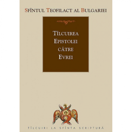Religie / Teologie - Tîlcuirea Epistolei către Evrei 