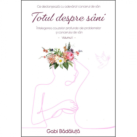 Recomandări - Totul despre sâni Vol. I – Înțelegerea cauzelor profunde ale problemelor și cancerelor de sân