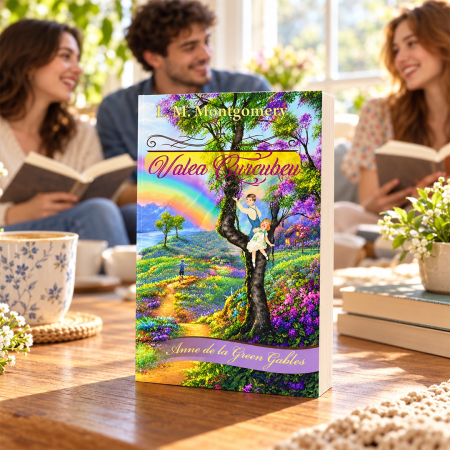 Coperta cărții „Valea Curcubeu” de L.M. Montgomery [5]