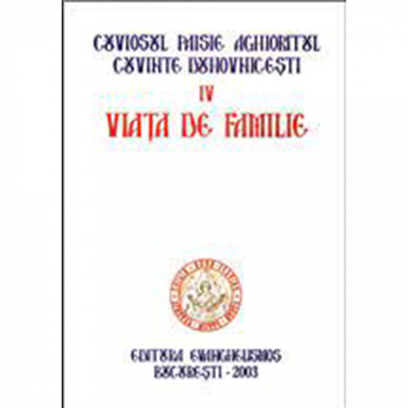 Religie / Teologie - Viața de familie ( IV )
