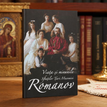 Copertă carte Viața și minunile Sfinților Țari Mucenici Romanov [3]