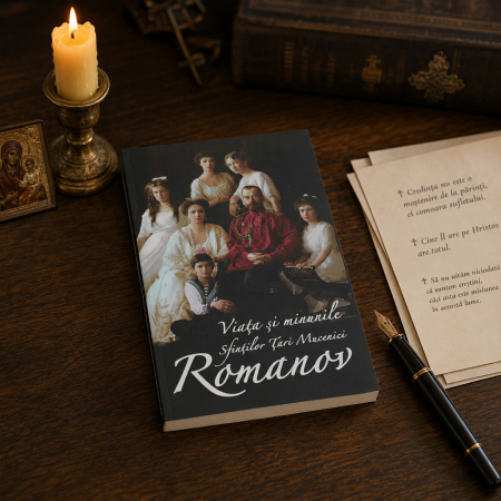 Copertă carte Viața și minunile Sfinților Țari Mucenici Romanov [9]
