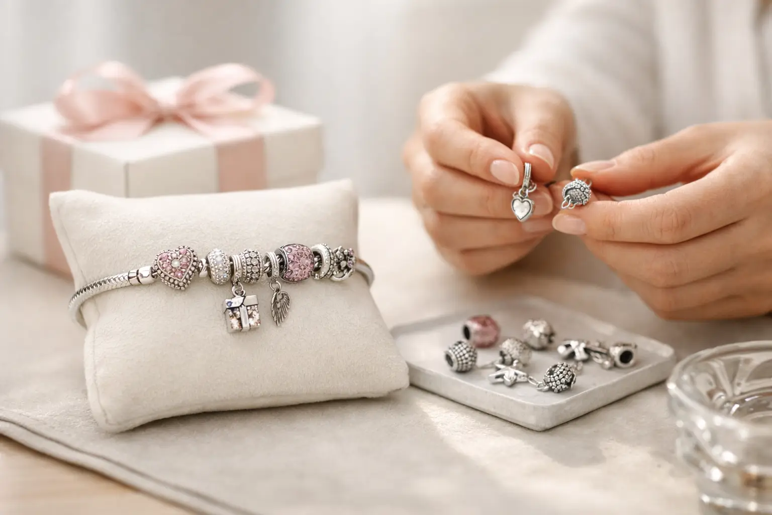 Brățări cu charmuri cadou: cum alegi bine