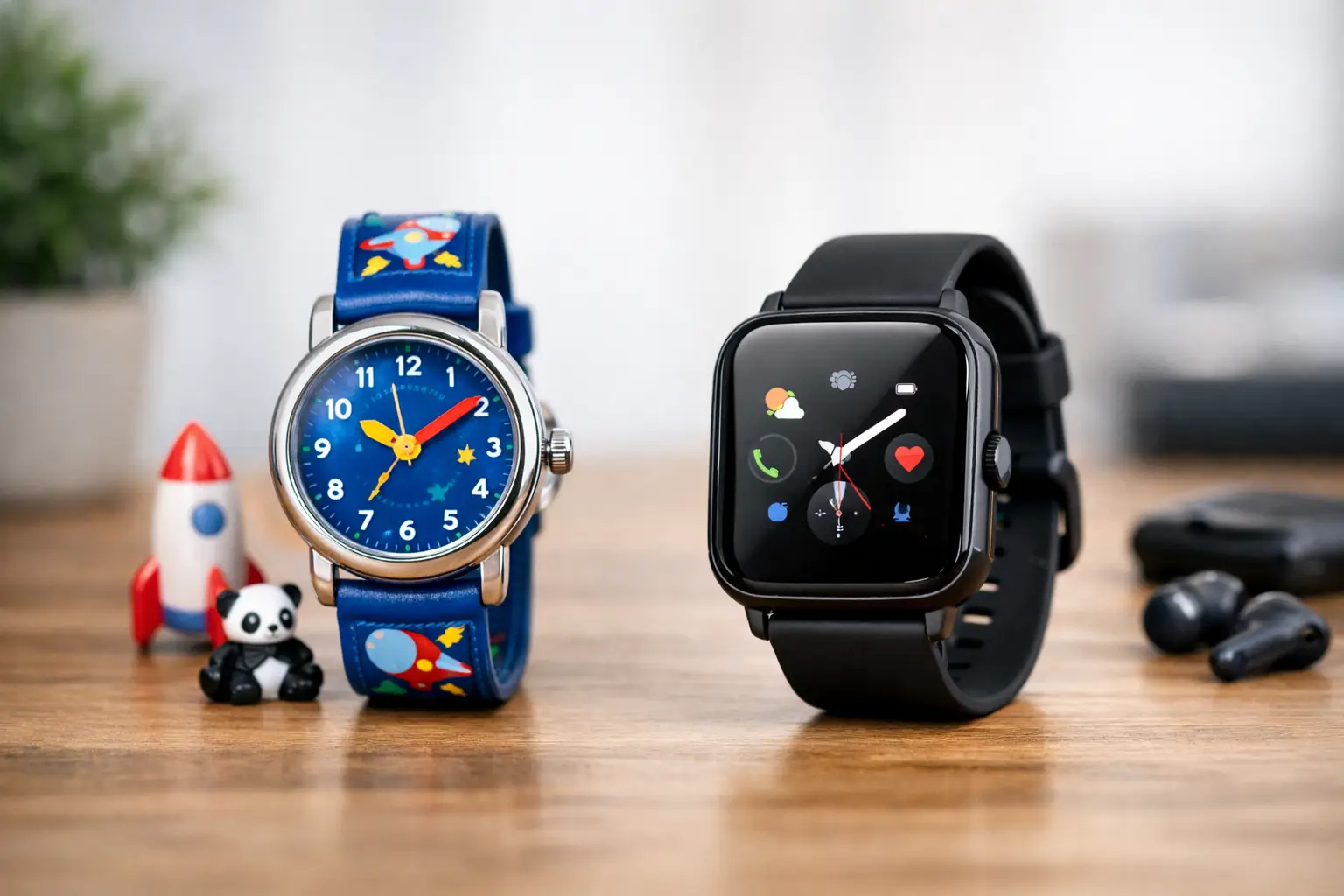 Ceas copii vs smartwatch - ce alegi corect