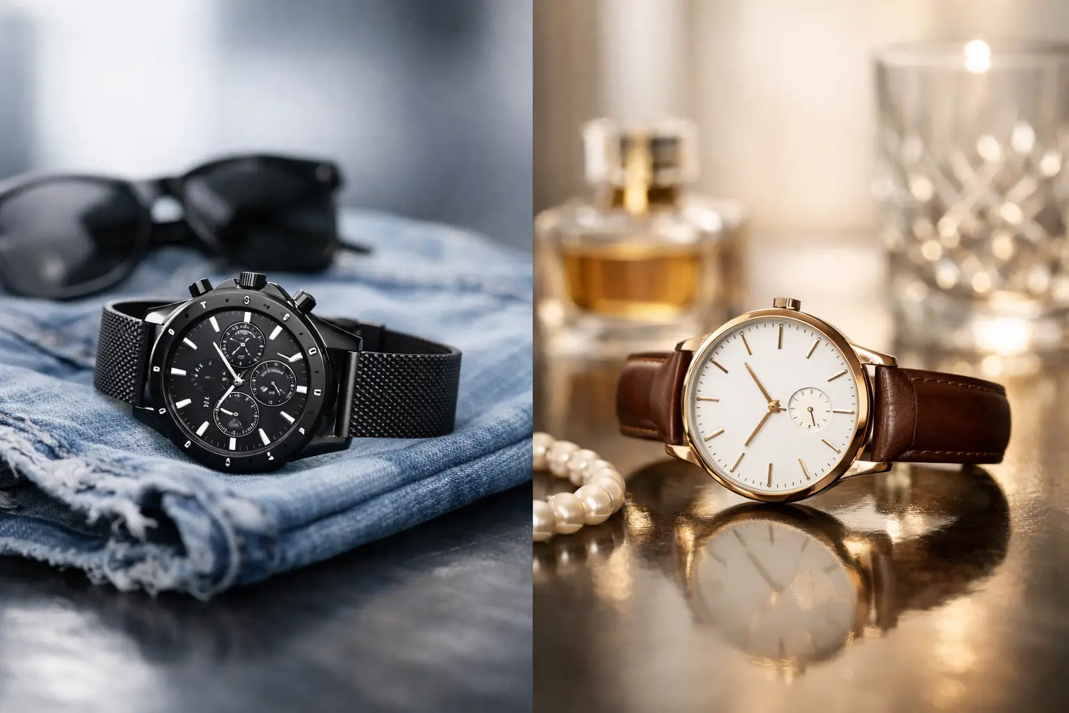 Ceas fashion vs elegant - ce ți se potrivește?