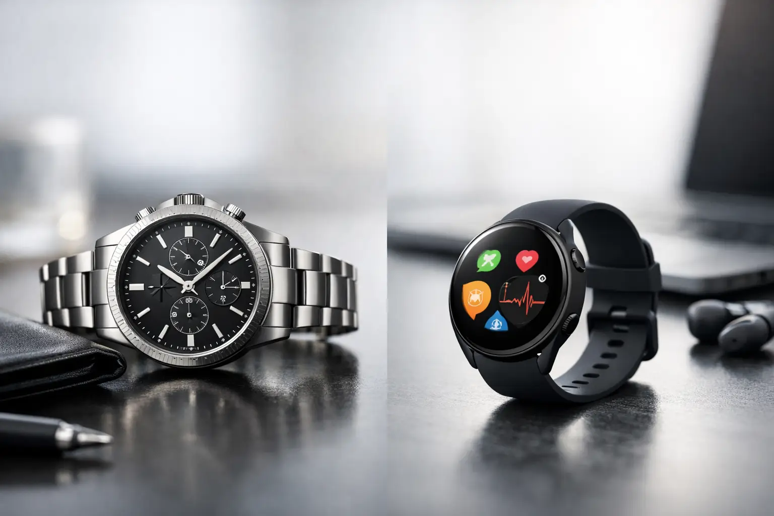 Ceas quartz vs smartwatch - ce ți se potrivește?