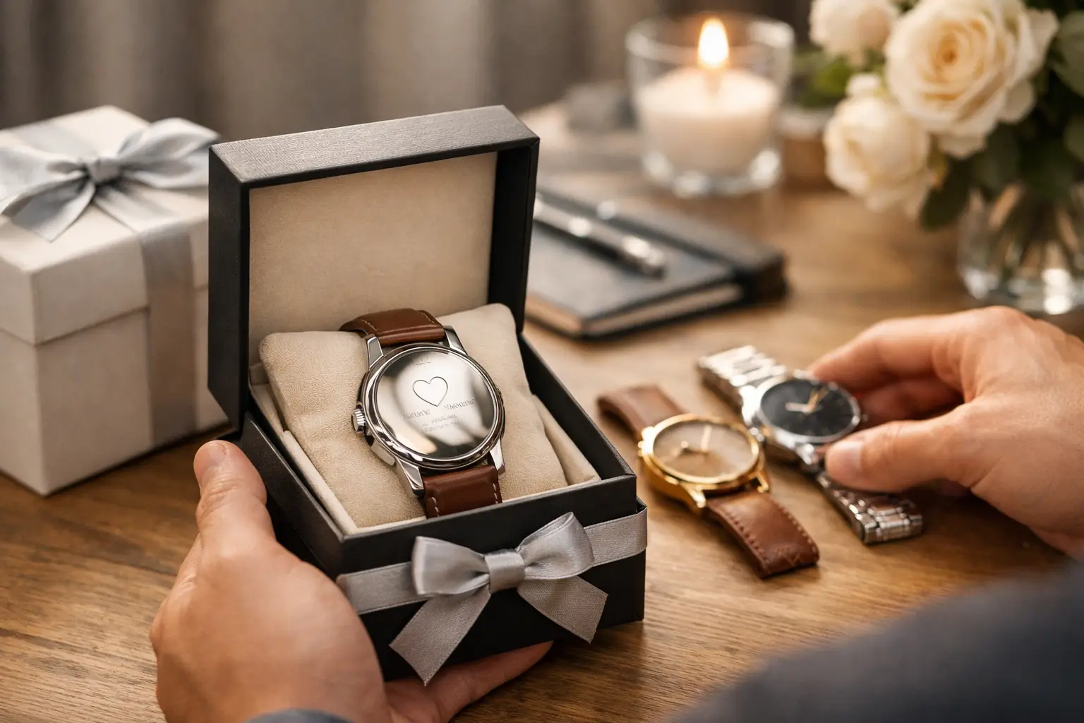 Ceasuri cu mesaj pentru cadou: cum alegi