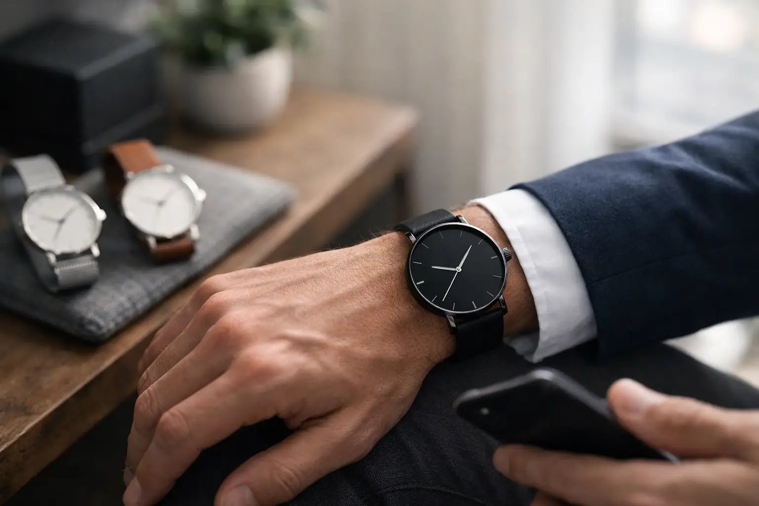 Ceasuri minimaliste bărbați - cum le alegi bine