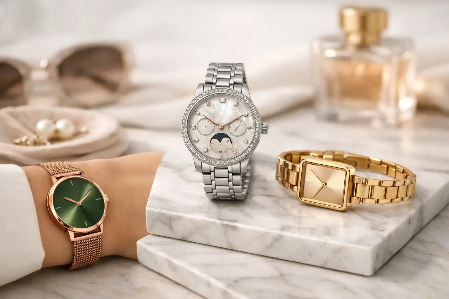 Tendințe ceasuri damă 2026 care chiar se poartă