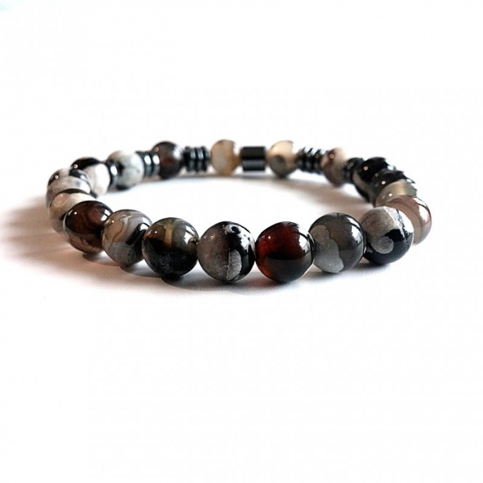 Bratara handmade, Bratara dama, Bratara pietre naturale [3]