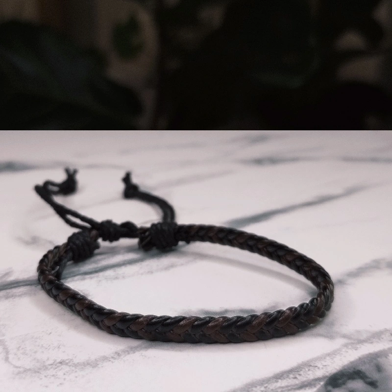 Bratara dama din piele ecologica, handmade, bratari ieftine de dama [2]