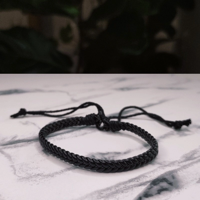 Bratara dama din piele ecologica, handmade, bratari ieftine de dama [2]