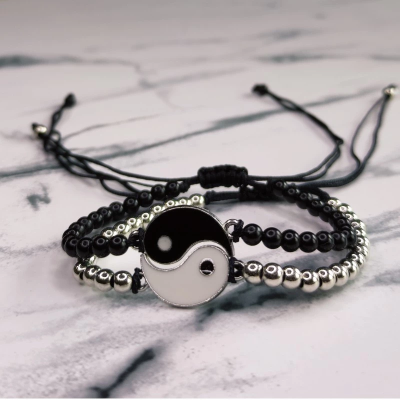 Bratara handmade Yin-Yang [3]