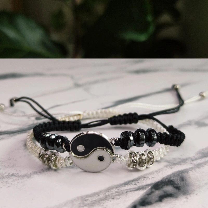 Bratara handmade Yin-Yang [2]