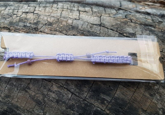 Bratara handmade cu charm infinit [3]