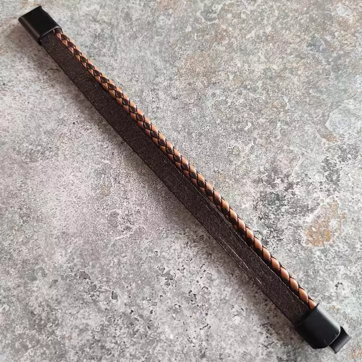 Bratara piele ecologica, handmade, bratari piele, bratari dama [4]
