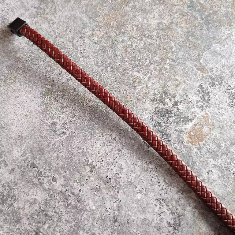 Bratara dama din piele ecologica, handmade, bratari impletite dama [5]