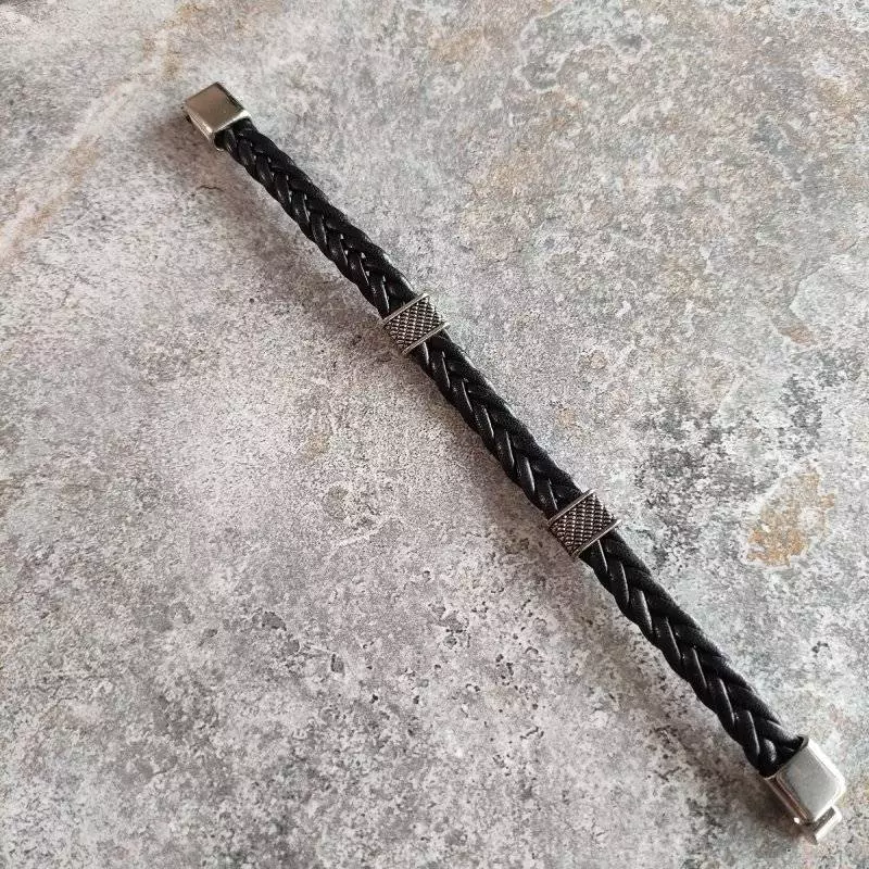 Bratara din piele ecologica, handmade, bratari ieftine dama [5]