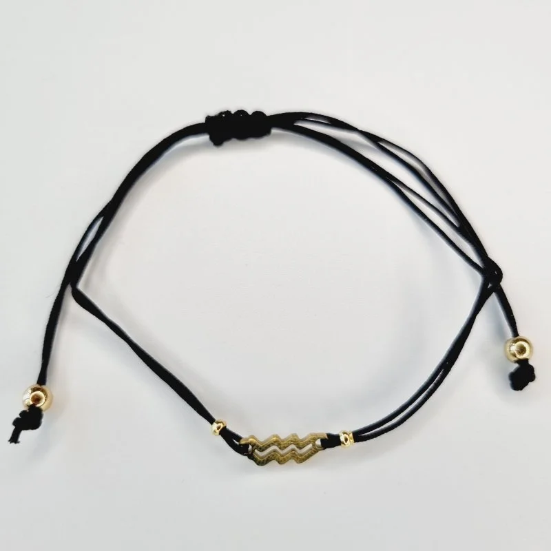 Bratari cu zodii din snur si charm [2]