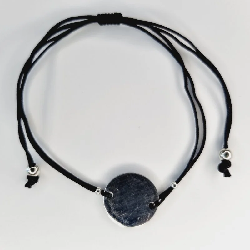 Bratari cu zodii din snur si charm din metal [2]