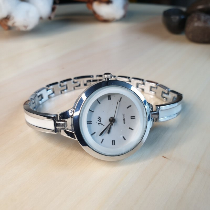 ceas dama elegant cu bratara metalica [3]