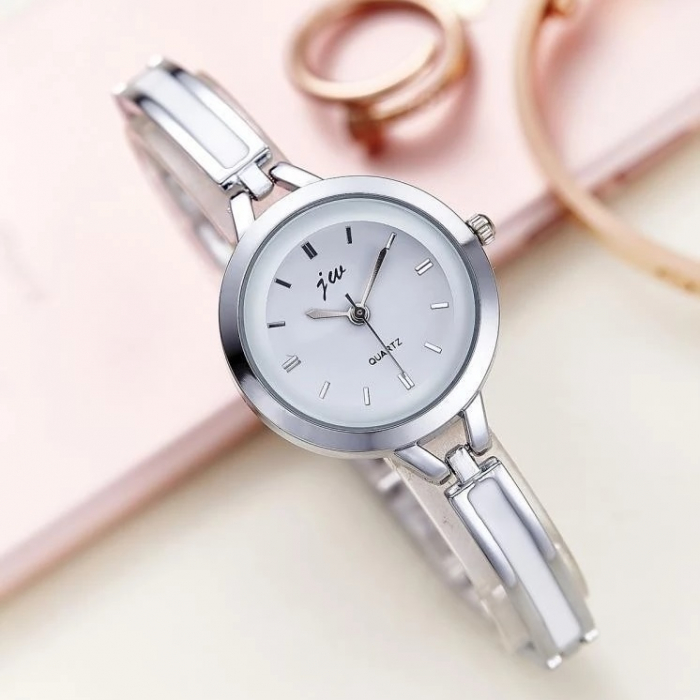 ceas dama elegant cu bratara metalica [7]